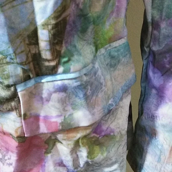 Alberto Makali cotton blend Blazer Sz Lg‎ - Picture 4 of 7